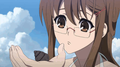 nakanojou-blog:  A … hermit crab? 