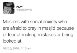 booksandpublishing:  This Twitter thread is life. It’s something I’ve been thinking about for ages. It’s the kind of validation us Muslims need but we are failed by our own community. Do find her on Twitter for the whole thread and reflect on the