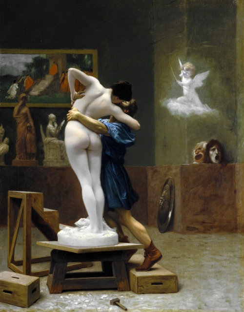 Porn aqua-regia009:Pygmalion and Galatea (1890) photos