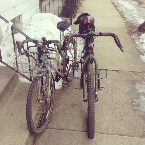 comraderycycles:  No MTB is complete without drops around here.