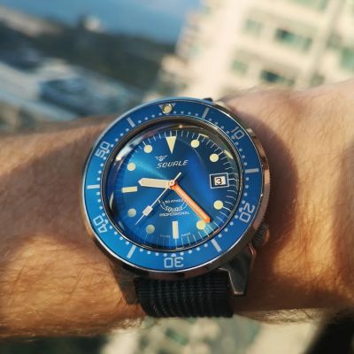Instagram Repost
watchleodhas
Squale 50 Atmos Dive Watch#squale #squalewatches #wristwatchcheck [ #squalewatch #monsoonalgear #divewatch #watch #toolwatch ]