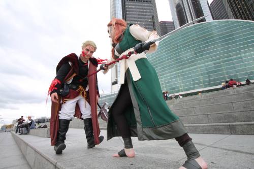 gonetotheoutback:Sergio Mazzotta got lots of great pics of us Friday of Youmacon. Obviously we had t