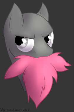 vertex-the-pony:  For ask-wbm. That beard