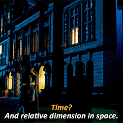 doctorwho:  What changed your mind?Time. 