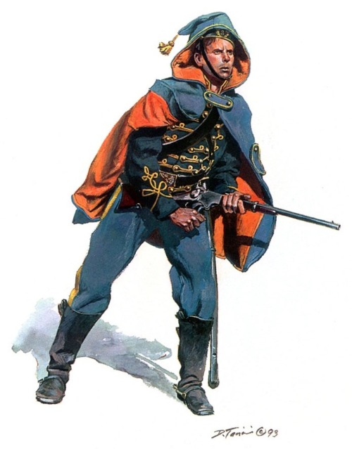 pattern-53-enfield: The 3rd New Jersey Cavalry, as depicted by the maestro Don Troiani. They didn&rs