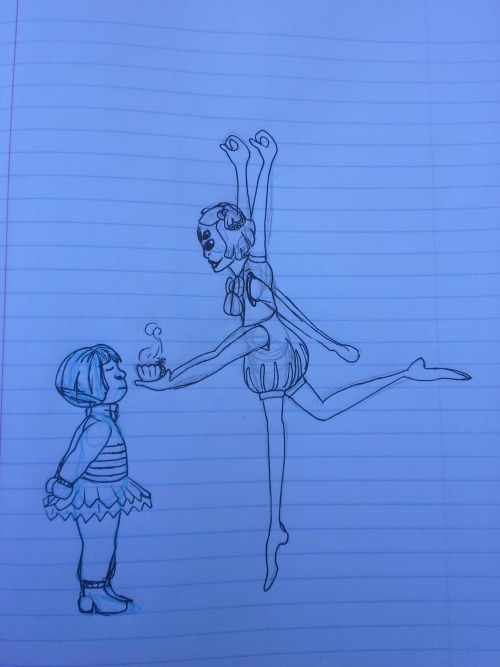 bluebandanna:  I only draw Pearl and Muffet 