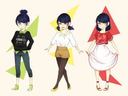 pkorange:  Marinette Cheng by PkOrangeMarinette