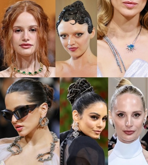 Details - MET Gala 2022 ♥️~ Chloe Bailey, Camila Mendes, Carey Mulligan, Tommy Dorfman, Amy Fine Col