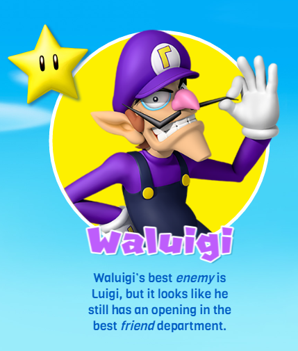 wine-feathered-finch:So Wario being Waluigi’s “best friend” as Nintendo “claimed” he was is out of t