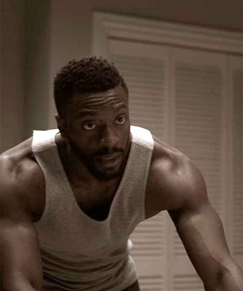 transfemmefatale:Aldis Hodge as ‘James Lanier’ in The Invisible Man (2020)