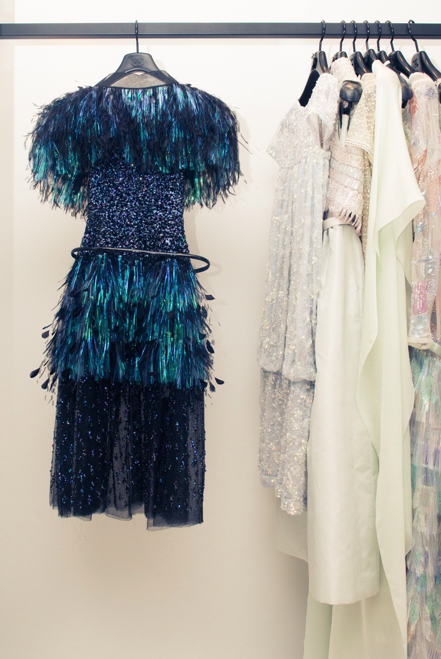 naimabarcelona:  Chanel Couture via thecoveteur 