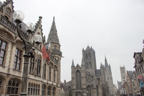 Ghent, Belgium, March 2019