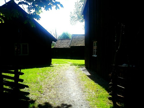 old buildings