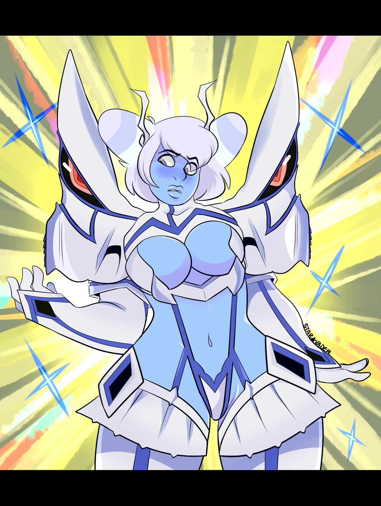 stargurren:I really like Steven Universe…and Kill la Kill , I blame the color schemes 