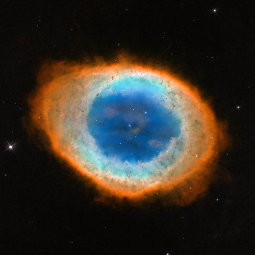 M57 by NASA Hubble