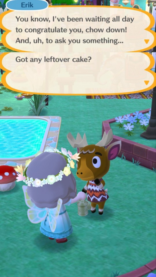 Lazy Villagers (and Also For Normal, Smug, Big Sister, Etc?) Have Different Dialogues On Celebrating