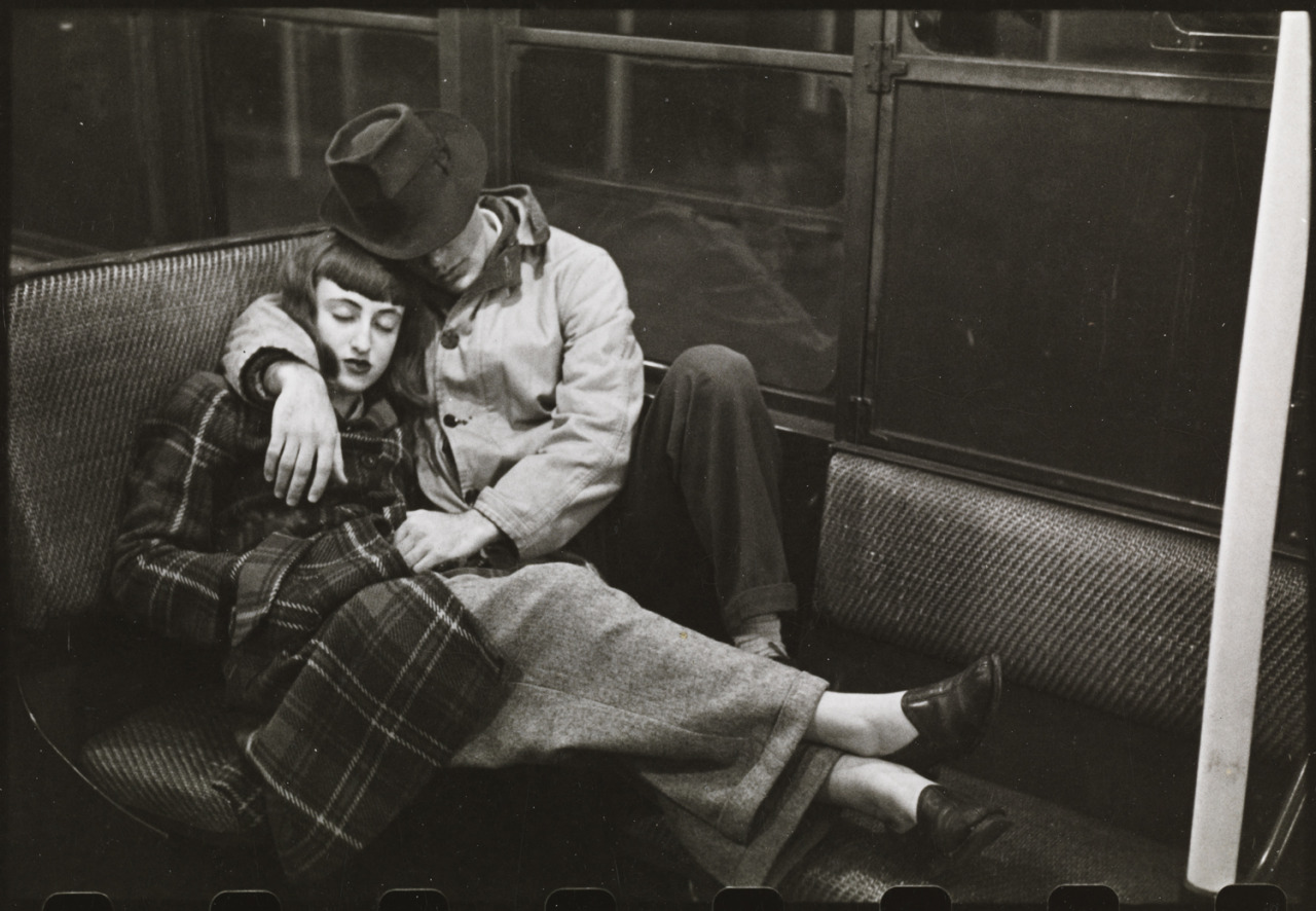 Life and Love on the NYC Subway, 1946 by Stanley Kubrick