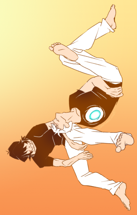 btweencande:I forgot to draw Shiro’s artificial arm!