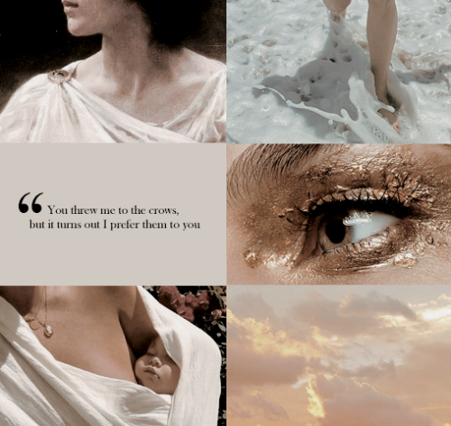 enchantingwords:favorite books i’ve read in 2020 || circe by madeline miller
“The thought was this: that all my life had been murk and depths, but I 
was not a part of that dark water. I was a creature within it.”
   #lit#circe#tbr