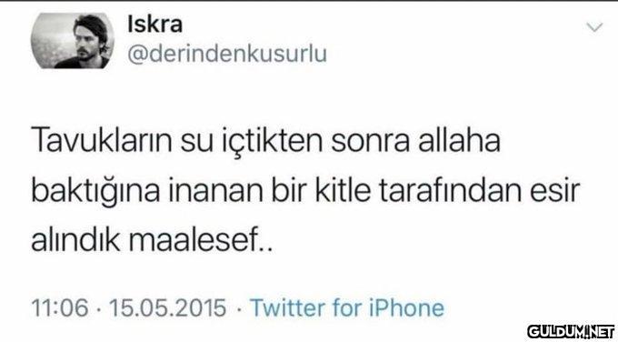 Iskra @derindenkusurlu...