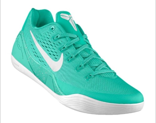 b-ased:  Kobe 9 EM NIKEiD - Inspired by LeBron X Low “Easter”