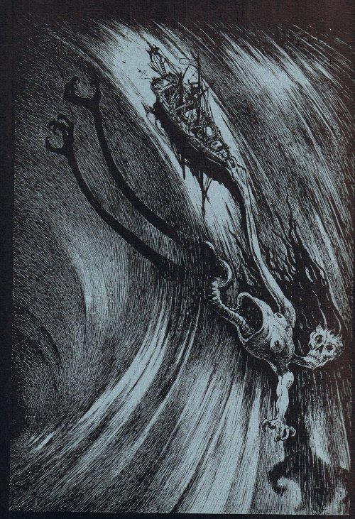 fer1972:  Today’s Classic: Edgar Allan Poe Tales Illustrated by Alberto Martini (1876-1954)