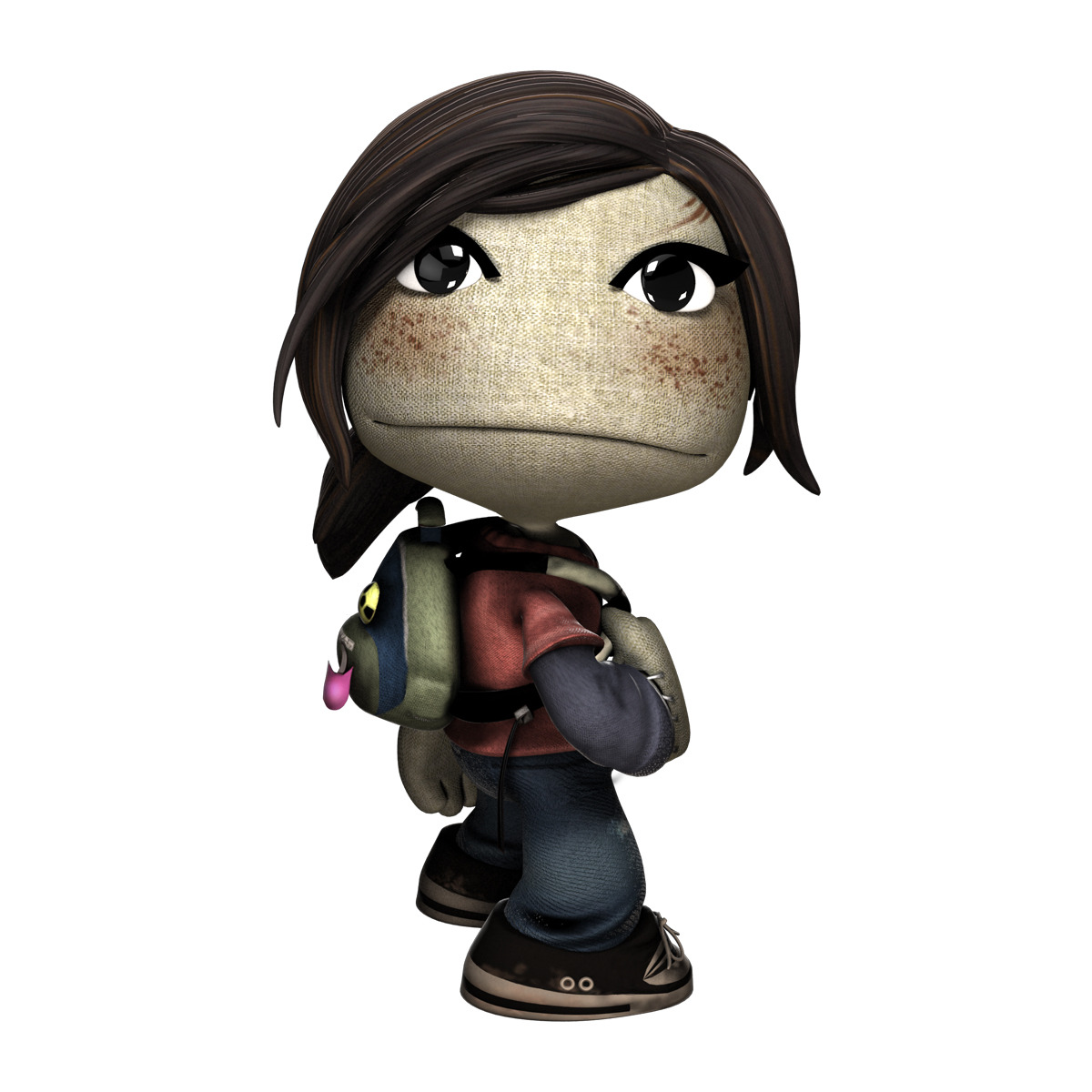 insanelygaming:  Little Big Planet “Last of Us” Sackboys now available on the