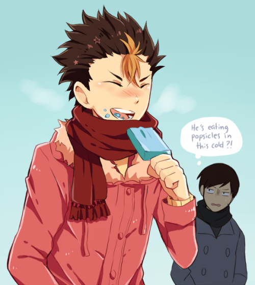 suikkart:  art meme requests part 1: hq!! edition i was feeling super inspired so i made colored doodles this time around!! check out the captions for the prompts and requesters yo