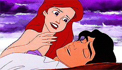 princes-jasmine:  favorite duos (of all time and kind): ariel &amp; eric, the