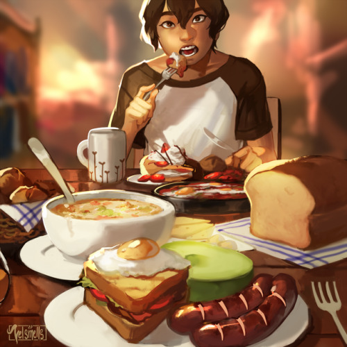 velocesmells:“No such thing as too much breakfast” (CTC)