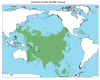 Eurasia in the Pacific Ocean
More size comparison maps »