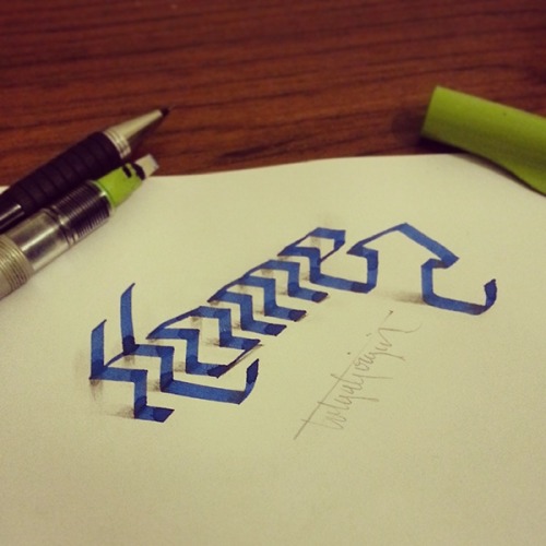 Porn Pics betype:  Lettering with Parallelpen by Tolga