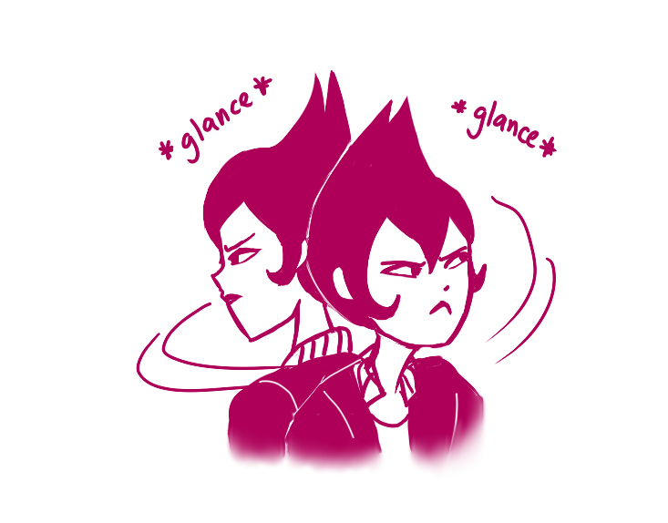 samuraidaddy:  Move it, squarehead!  Tsundere Ashi. I can’t believe I made this,