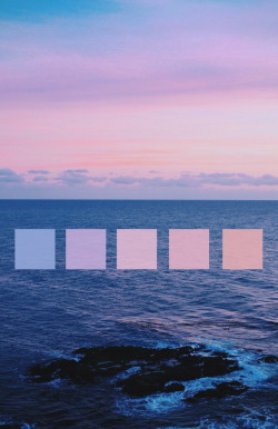 sassafranski:  Sunset Palette