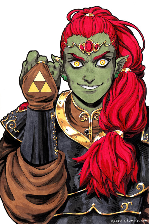 cparris: 5. Antagonist redesign: Ganondorf Beautiful young asshole Ganondorf. Is anyone really surpr