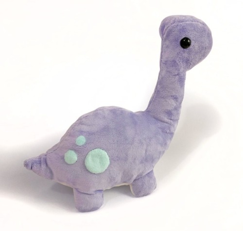 sosuperawesome: Dinosaur Plushies Jojo Tamago on Etsy See our #Etsy or #Plush tags