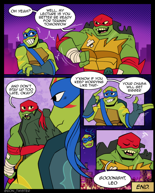 Raphs And Wrestling (now With Motorcycles!) (3/3)