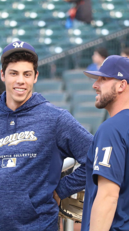 mybaseballboys: My favorite friendship❤️