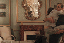 gabriellatellers:  the man from uncle:   gaby &amp; illya  ➟   bts  vs  actual 