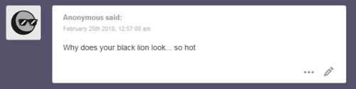 I read that ask and I just had to lmao#rate the lions