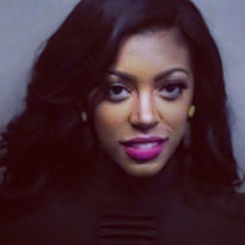 Porsha Williams mugshot. Ha! Photoshoot!!