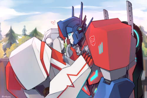 shoguru:   Ratchet ❤ Optimus