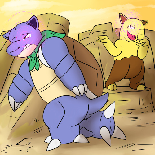 “Ha! You thought you could catch me?  I’ll never be taken in!”I like drowzee, he was my go to psychi