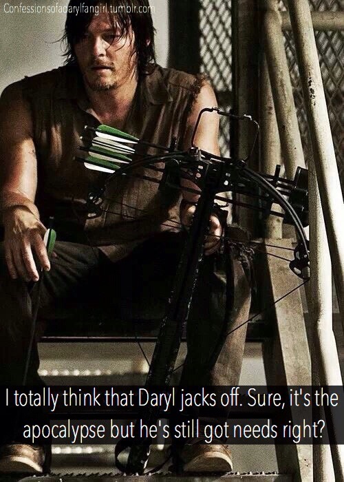Oh, Daryl.