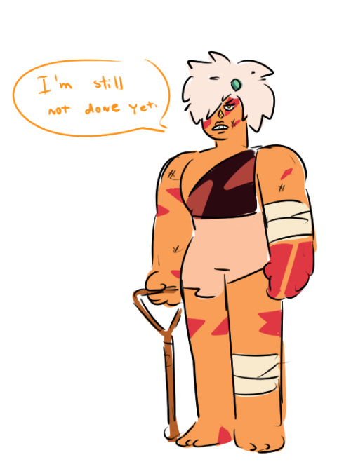 gaartes:  If SU Future had a secound season we all know Jasper would end it looking like this