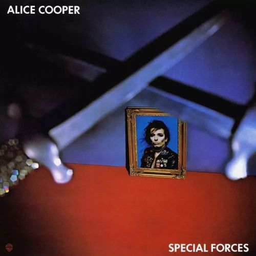 Alice Cooper 1981 Special Forcesreleased 30.06.1981