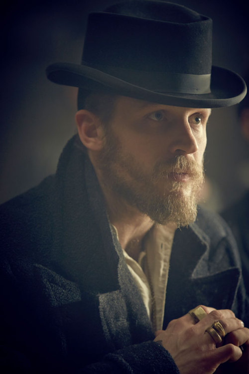 Tom Hardy as Alfie Solomons on Peaky Blinders.More actors here.