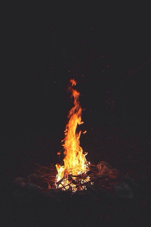 My flame is gone