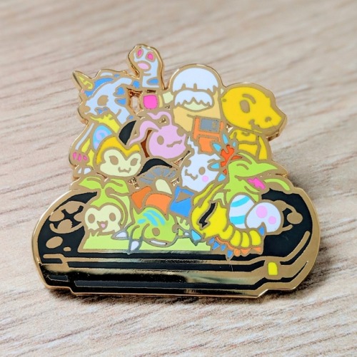 sosuperawesome:Gaming PinsBlue Herb Co on EtsySee our #Etsy or #Enamel Pins tags