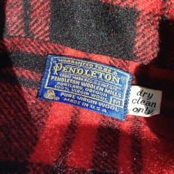 missfitmandy:  Found a Pendleton at my local